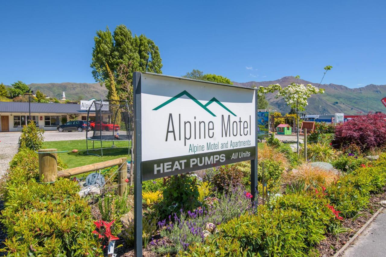 Alpine Motel Wanaka Exterior photo